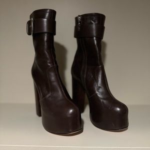 Schutz Platform Boots
